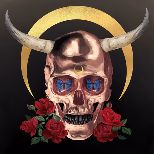 Sacred Skull #6981
