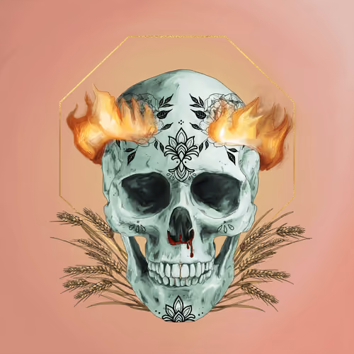 Sacred Skull #2091