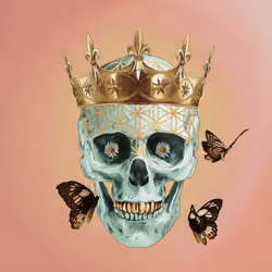 Sacred Skull #855