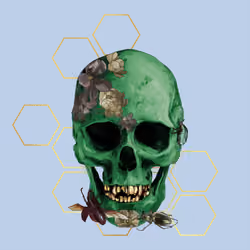 Sacred Skull #4055