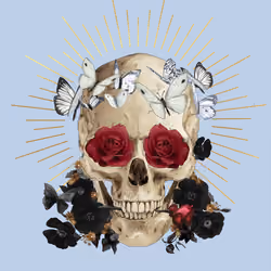 Sacred Skull #5099