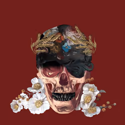 Sacred Skull #7692