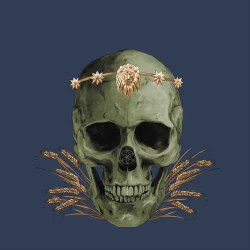 Sacred Skull #8636