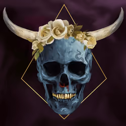 Sacred Skull #7821