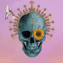 Sacred Skull #4683