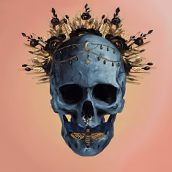 Sacred Skull #8145