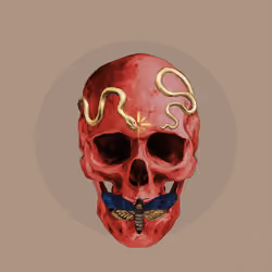 Sacred Skull #6425