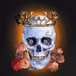 Sacred Skull #6061