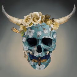 Sacred Skull #2307