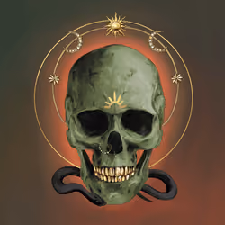 Sacred Skull #8083
