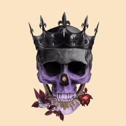 Sacred Skull #630