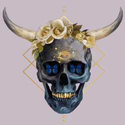 Sacred Skull #2866