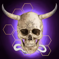 Sacred Skull #7651