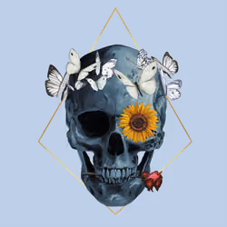 Sacred Skull #3054