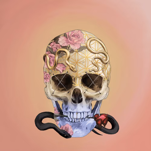 Sacred Skull #2889