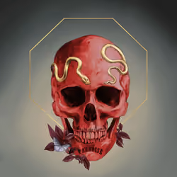 Sacred Skull #3302