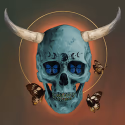 Sacred Skull #6744