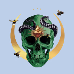 Sacred Skull #2691