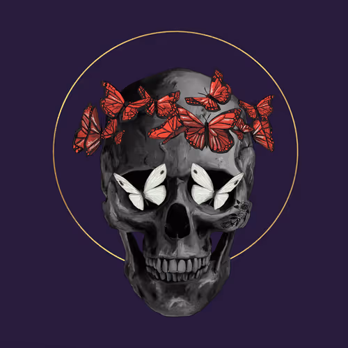 Sacred Skull #4795