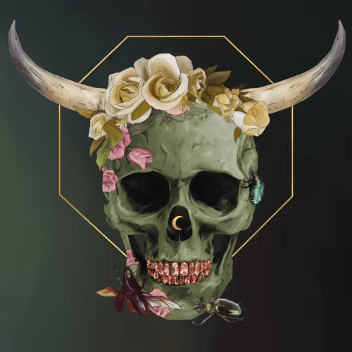 Sacred Skull #1642