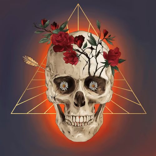 Sacred Skull #6459