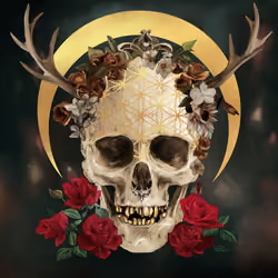 Sacred Skull #3244