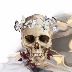Sacred Skull #1455