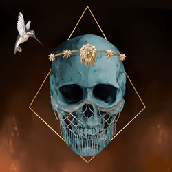 Sacred Skull #1130