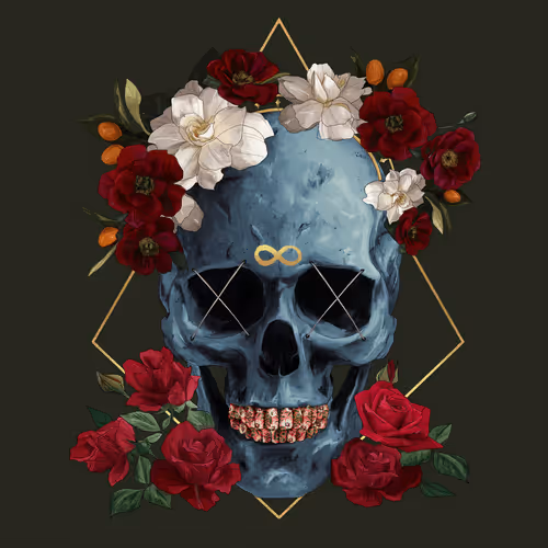 Sacred Skull #8879