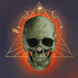 Sacred Skull #1531