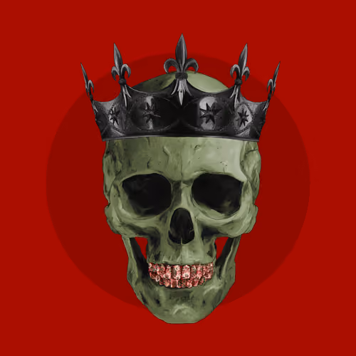 Sacred Skull #1247