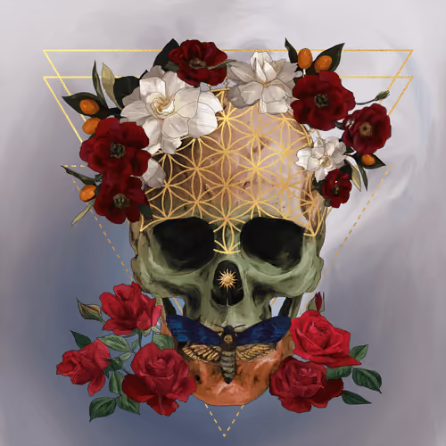 Sacred Skull #4363