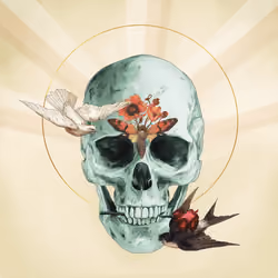 Sacred Skull #1354