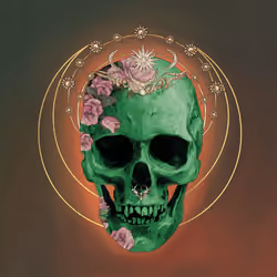 Sacred Skull #1083