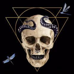 Sacred Skull #7781