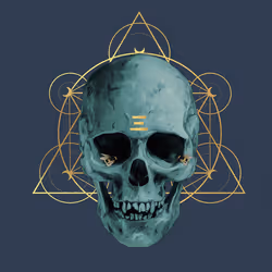 Sacred Skull #1631