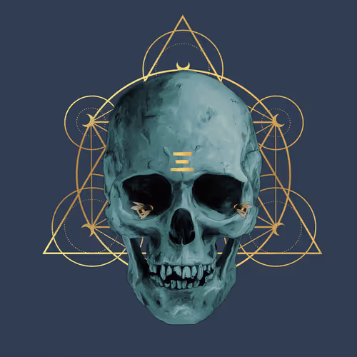 Sacred Skull #1631