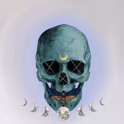 Sacred Skull #4546