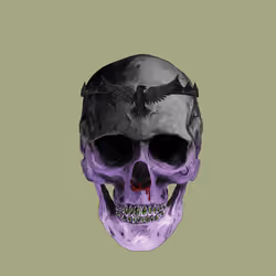 Sacred Skull #5991