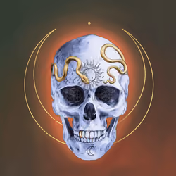 Sacred Skull #3946