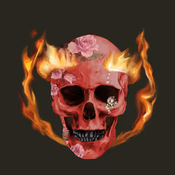 Sacred Skull #3246
