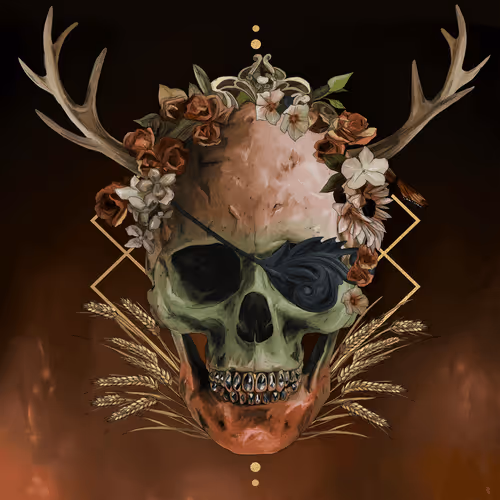 Sacred Skull #6856
