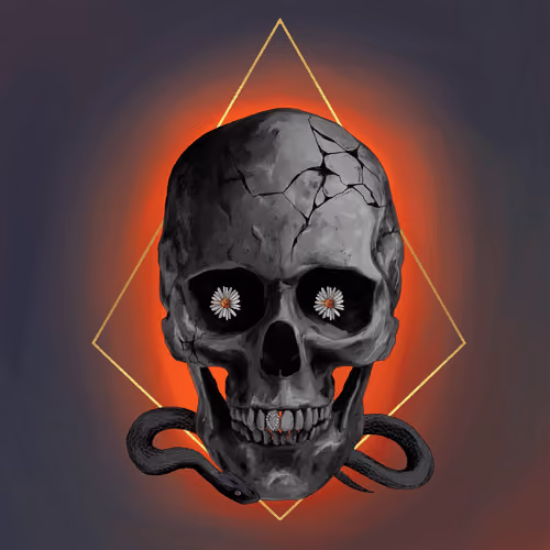 Sacred Skull #6030