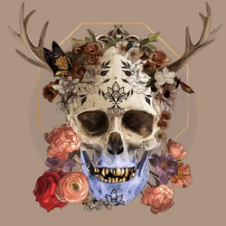 Sacred Skull #2545