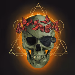 Sacred Skull #7812