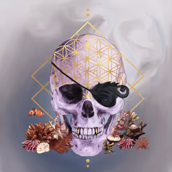 Sacred Skull #1204