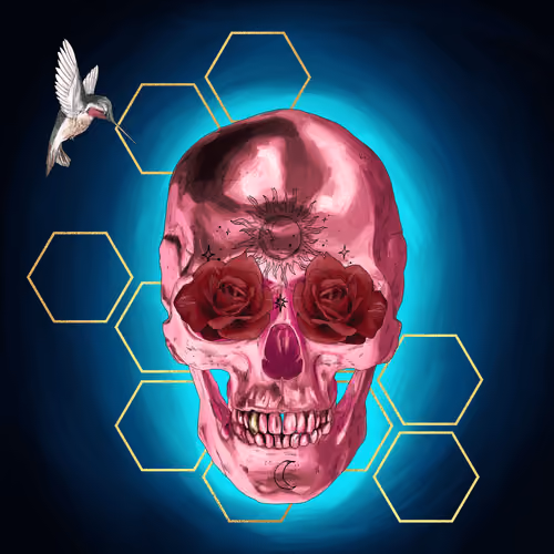 Sacred Skull #8726