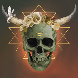 Sacred Skull #6932