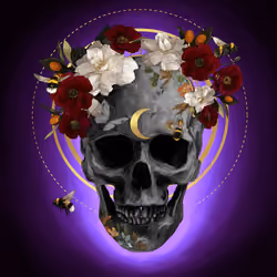 Sacred Skull #1334