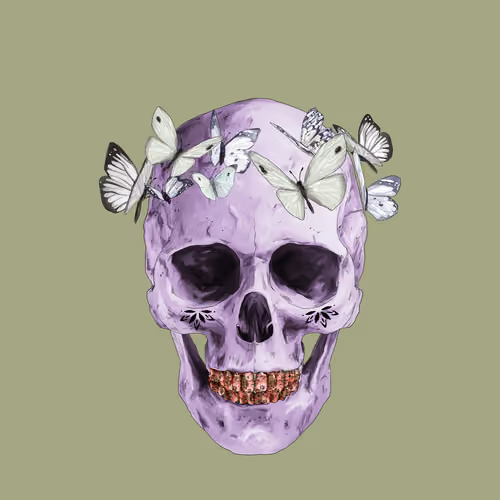 Sacred Skull #1540